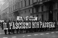 Manifestazione antifascista
