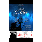 Vita di Galileo di Bertolt Brecht al Teatro Nuovo Melograno