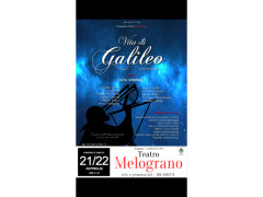 Vita di Galileo di Bertolt Brecht al Teatro Nuovo Melograno