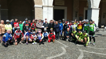 cicloamatori da tutta Europa