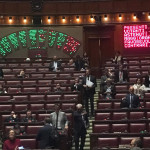 La votazione dei parlamentari sul testamento biologico: la Camera ha approvato il testo sulle Disposizioni Anticipate di Trattamento