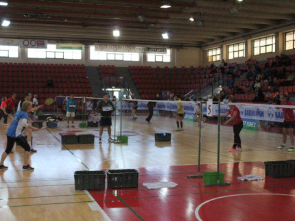 Svolta a Senigallia la 35esima edizione dei campionati italiani master di badminton