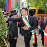 25 aprile 2017: celebrata a Senigallia la 72esima festa della liberazione