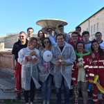 Il Rotaract e la Croce Rossa Italiana in piazza con Teddy Bear per vincere la paura di ospedali e medici