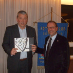 Giorgio Panzini all'incontro del Rotary Club di Senigallia