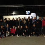 L'Araba Fenice di Corinaldo in partenza per la Corsica