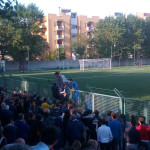 FC Senigallia - Barbara: festa promozione a fine gara