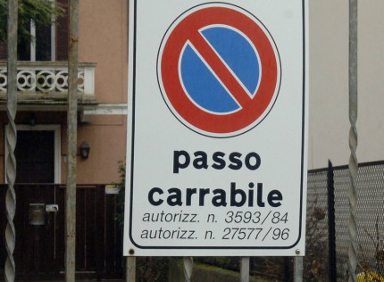 Passi carrai