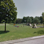 I giochi pubblici nel parco della Pace al Vivere Verde di Senigallia