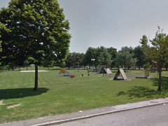 I giochi pubblici nel parco della Pace al Vivere Verde di Senigallia