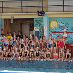 Trofeo Around Sincro 2017, sorrisi e medaglie per il Senigallia Nuoto