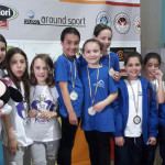 Trofeo Around Sincro 2017, sorrisi e medaglie per il Senigallia Nuoto 