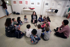 Al musinf si è svolto con le scuole di Senigallia l'Atelier dell'espressività