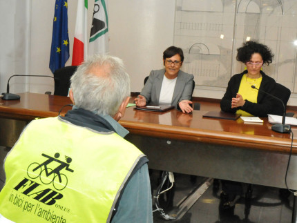 Ciclovia Adriatica, firmato il protocollo tra la Regione Marche e Fiab
