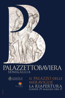 La locandina per le iniziative di Palazzetto Baviera