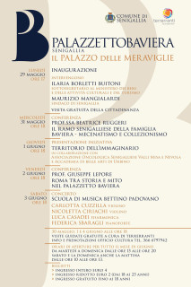 Il programma delle iniziative di Palazzetto Baviera