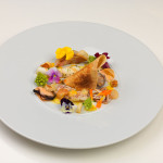 Guazzetto di Mare con Crema di Zucca - ricetta di Samuele Servadio