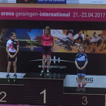 Camilla Zazzarini sul podio più alto