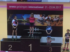 Camilla Zazzarini sul podio più alto