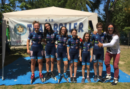 Team Roller Senigallia, nuovamente campioni della regione Marche