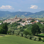 Il panorama di Corinaldo nella foto di Tonino Paolini