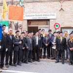 L'inaugurazione a Corinaldo della sede della sezione "Ciro Perugini" dell'Associazione Nazionale Artiglieri d'Italia