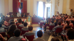 alunni partecipanti al progetto “Questioni di Cuore”