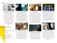 Programma Festival del cinema spagnolo