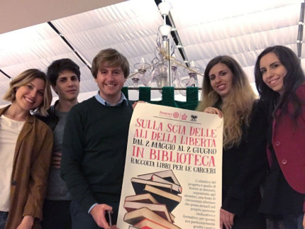 Rotaract Senigallia: raccolta libri per le biblioteche delle carceri