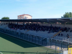 Vigor Senigallia - Olimpia Marzocca: tribuna del Bianchelli