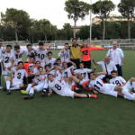 Allievi FC Senigallia-Vigorina campioni delle Marche 2016-17