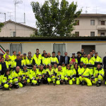 L'inaugurazione della sede della Protezione Civile a Passo Ripe di Trecastelli