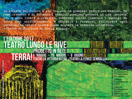 Teatro Lungo Le Rive venerdì 26 maggio al Teatro La Fenice