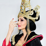 Lorella Cuccarini al teatro La Fenice di Senigallia