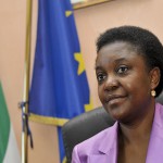Il Ministro Cecile Kyenge