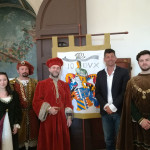 La presentazione della rievocazione storica dedicata all'entrata a Senigallia di Giovanni della Rovere e di sua moglie Giovanna da Montefeltro nel 1479