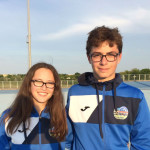 Filippo Moroni e Federica Grilli