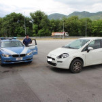 Rintracciata dalla Polizia Stradale di Fabriano l'auto del pirata della strada che ha investito una persona a Corinaldo