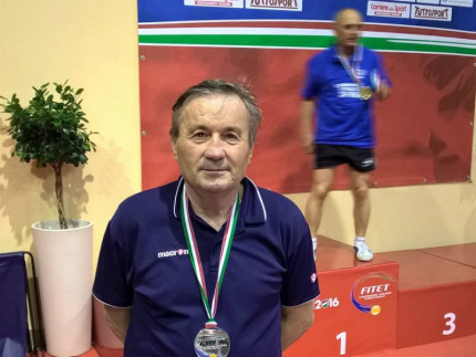 Manoni argento Master a Terni