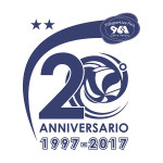 Il logo per i 20 anni della Polisportiva Avis Ostra Vetere