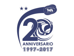 Il logo per i 20 anni della Polisportiva Avis Ostra Vetere