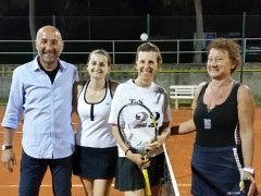 Tennis: torneo Gioielleria Pettinari 2017 a Senigallia