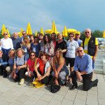Una delegazione che ha partecipato al campus per ragazzi diversamente abili