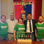 Presentazione della festa della birra a Borgo Catena, Ein bier.