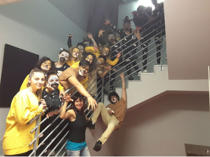 Squadra di danza del Panzini