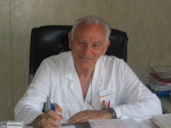 Prof. Giuseppe Caramia - Primario Emerito di Pediatria e Neonatologia