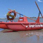 Bagnini di salvataggio, salvataggio a mare