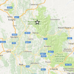 Scossa a Castelsantangelo sul Nera