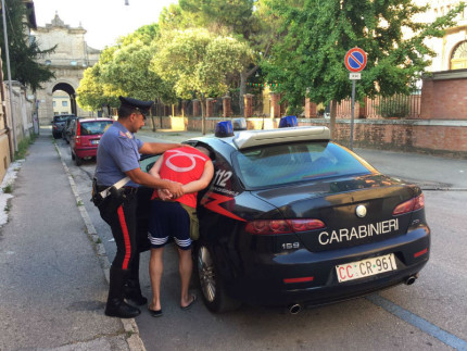 28enne russo arrestato dai Carabinieri di Senigallia