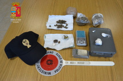 Droga zona Ponte rosso